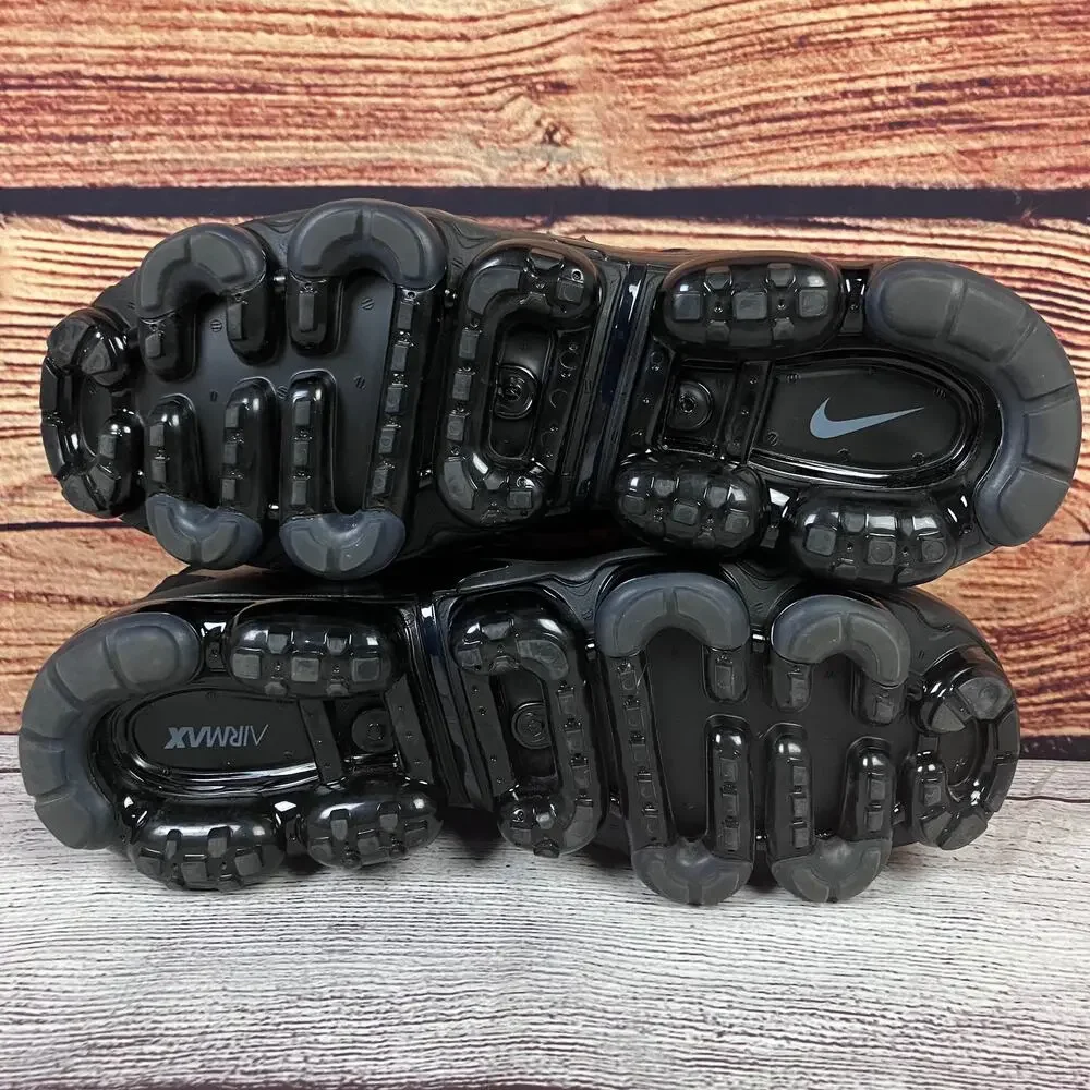 Nike Vapormax Tripe Black Low Top Shoes - Picture 7 of 9